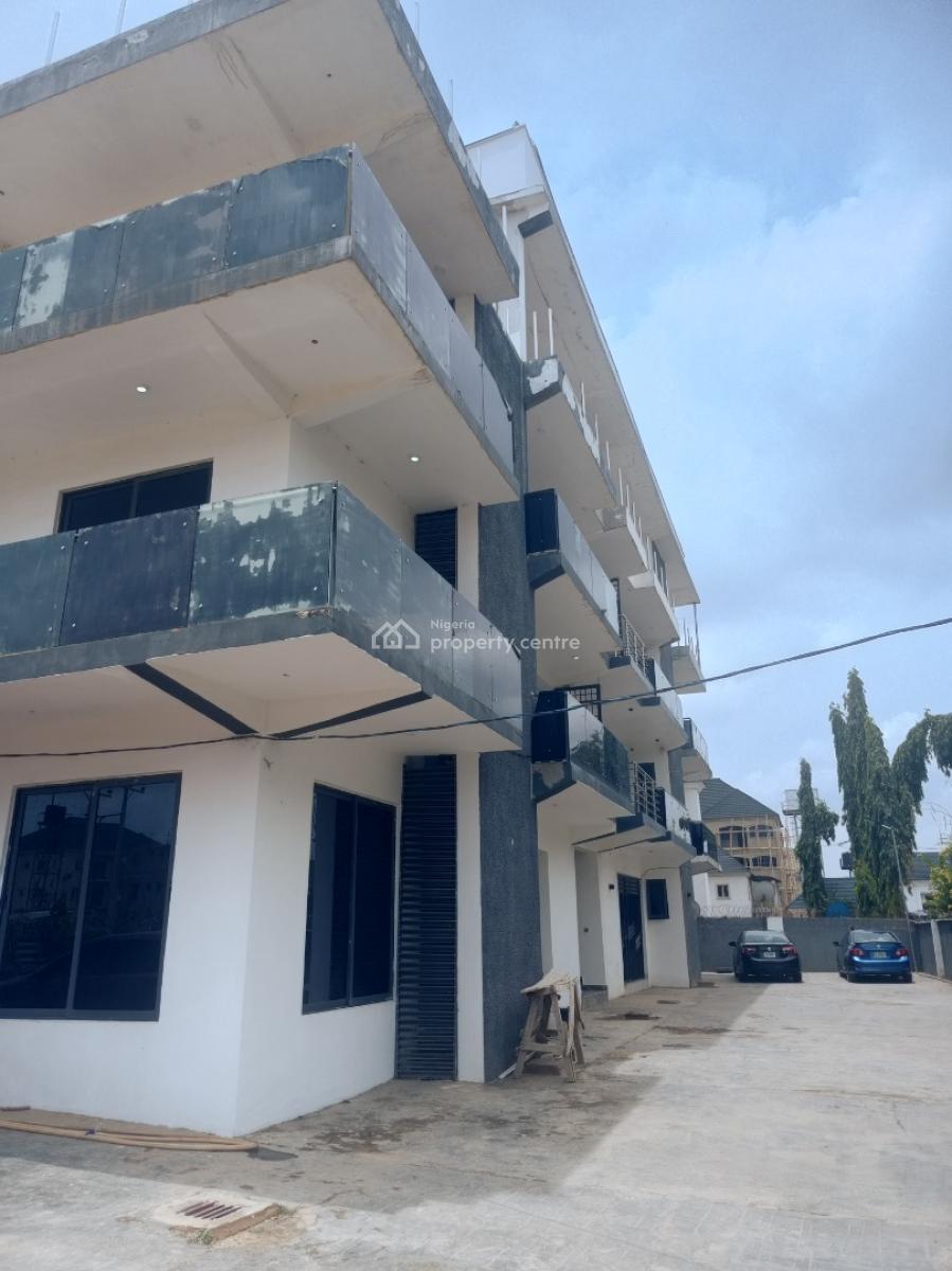 Specious 3 Bedroom Block of Flat with Bq, Off Jahi/katampe Road, Jahi, Abuja, Flat / Apartment for Rent