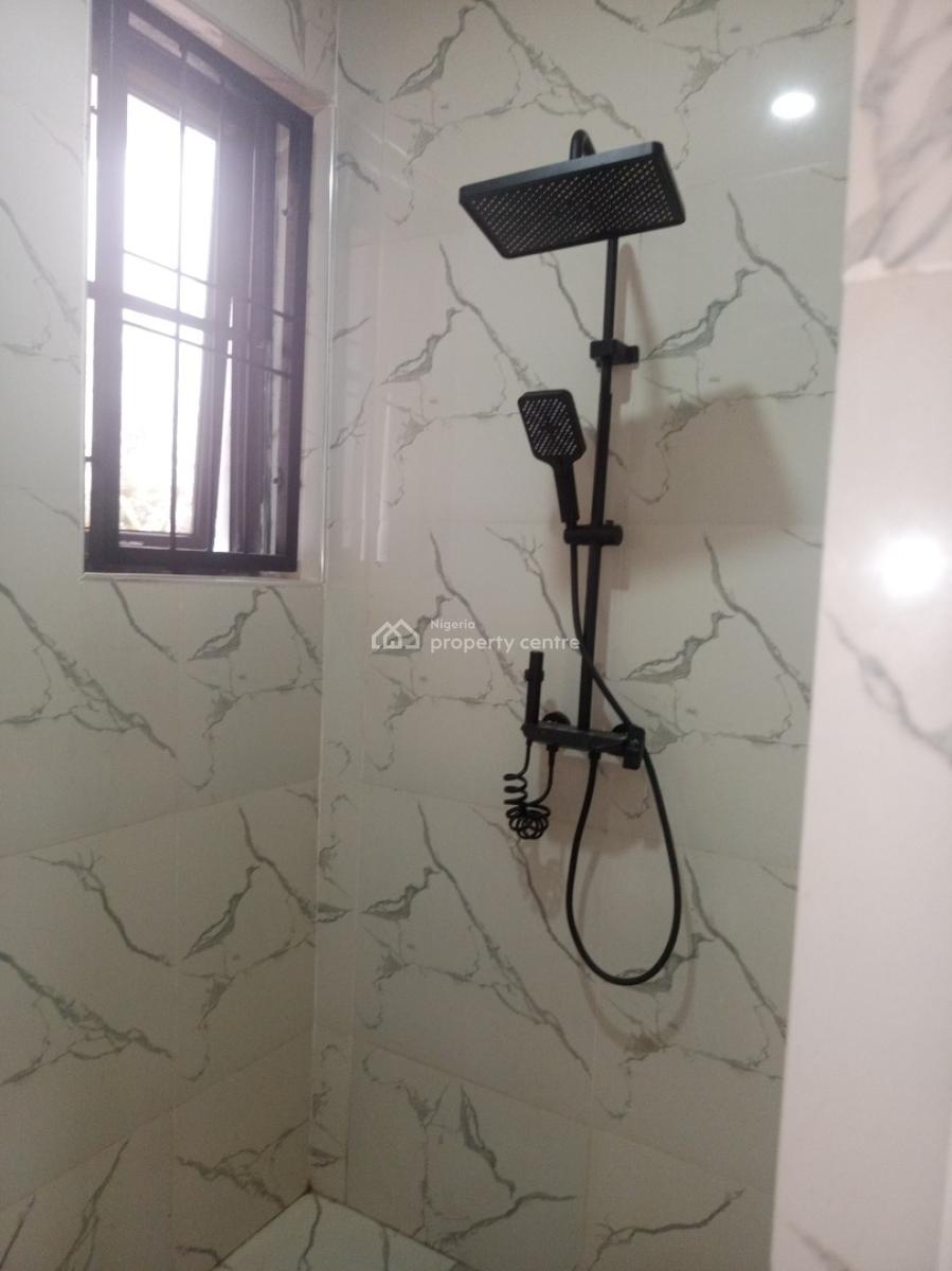 Specious 3 Bedroom Block of Flat with Bq, Off Jahi/katampe Road, Jahi, Abuja, Flat / Apartment for Rent