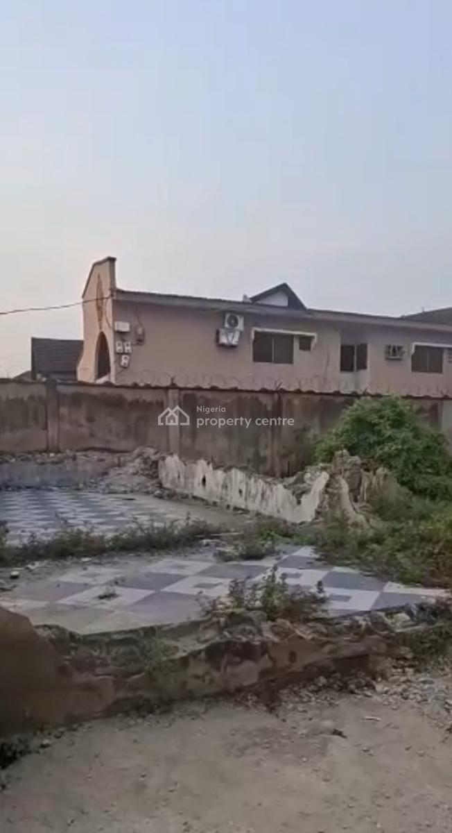 Standard Full Plot of Dry Land Suitable for Both Residential and Comme, Ago Palace, Isolo, Lagos, Mixed-use Land for Sale
