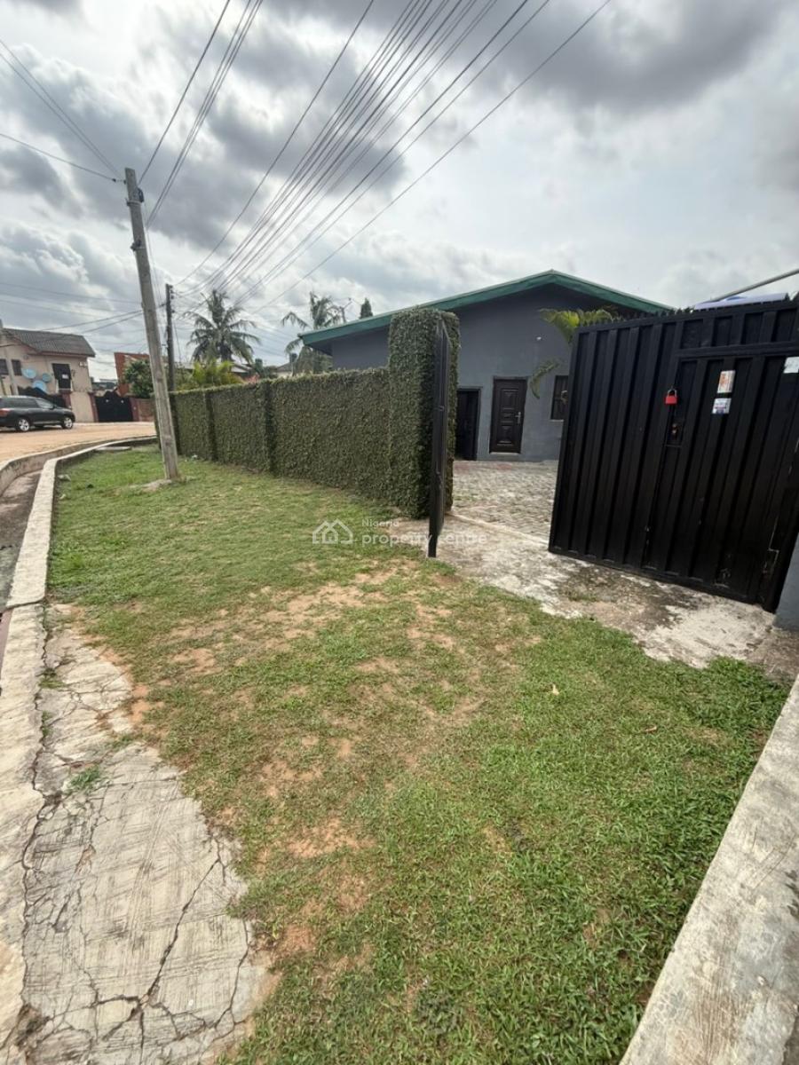 Fantastic Land with Well Maintained *bungalow* Vacant Property on *c, Gra Phase 1, Magodo, Lagos, Detached Bungalow for Sale