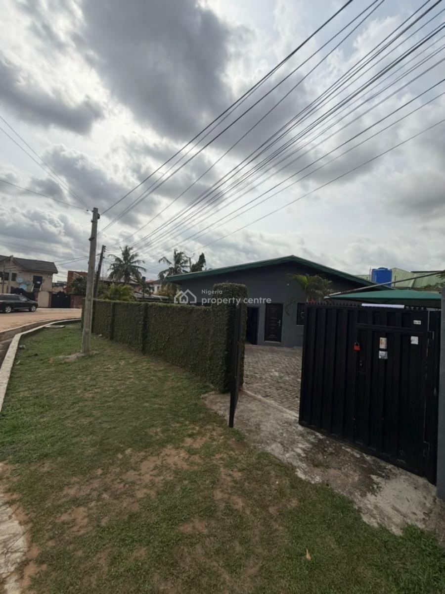 Fantastic Land with Well Maintained *bungalow* Vacant Property on *c, Gra Phase 1, Magodo, Lagos, Detached Bungalow for Sale