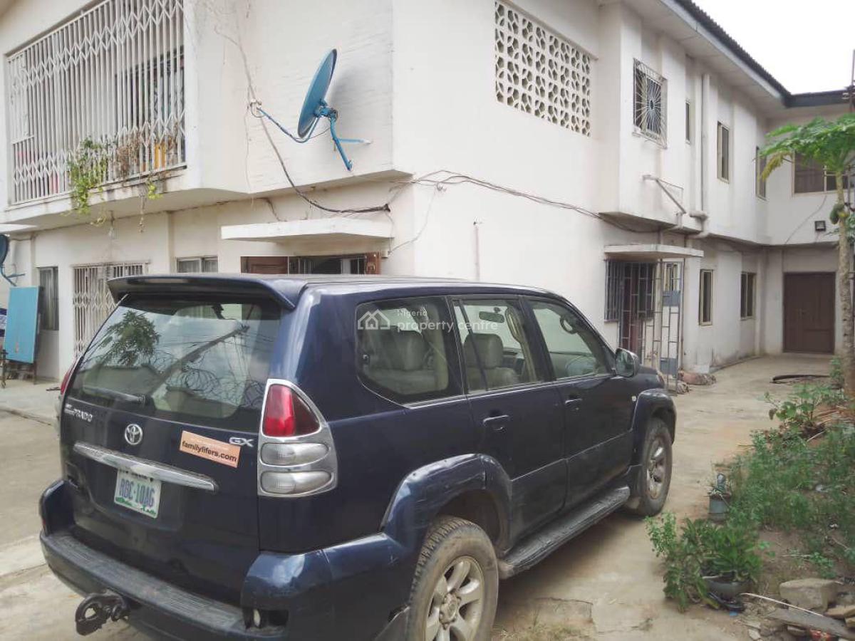 4bedroom Duplex with 2 Unit of 4 B/ Room Flat, Off Folarin Street Alimosho, Egbeda, Alimosho, Lagos, Flat / Apartment for Sale