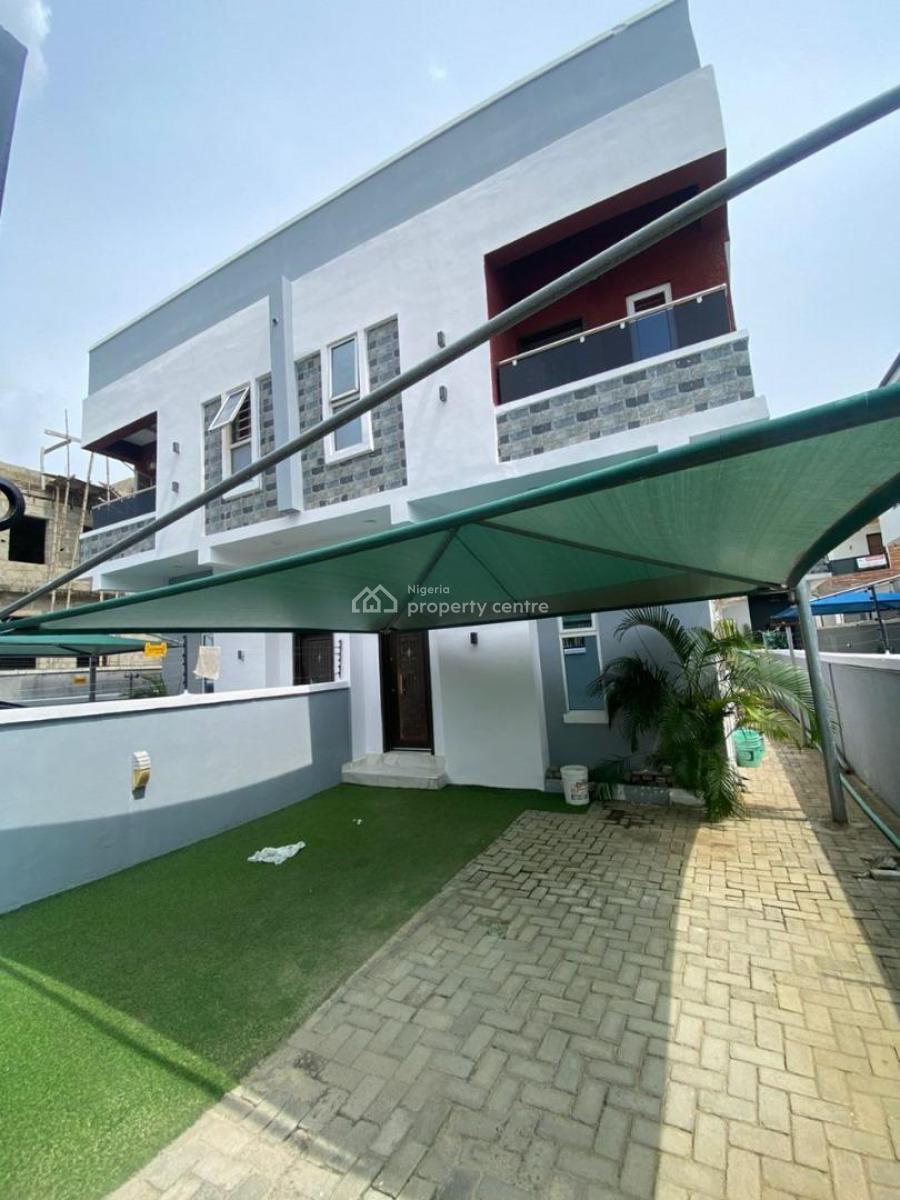 Distress Auction 5 Bedroom Semi-detached Duplex, West End Estate Ikota Vila  Estate, Lekki, Lagos, Semi-detached Duplex for Sale