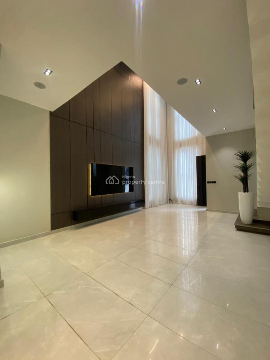 Luxury 5-bedroom Fully Detached Duplex with Pool & Bq, Luxury 5-bedroom Fully Detached Duplex with Pool & Bq in Orchid, Lekki, Lagos, Detached Duplex for Sale