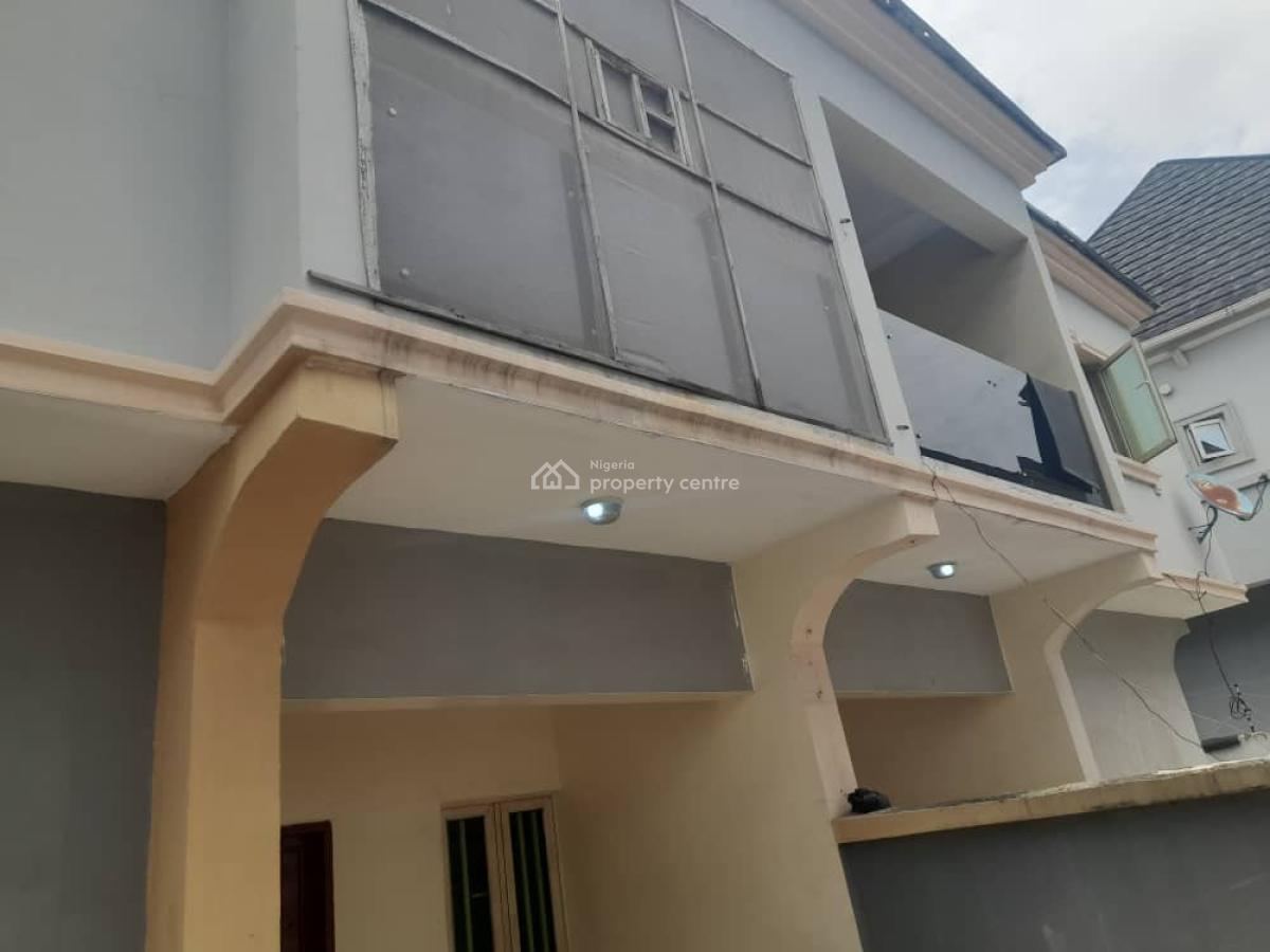 Luxury 3-bedroom Terrace Duplex with a Bq, Chevy View Cheveron Lekki, Lekki, Lagos, Terraced Duplex for Sale