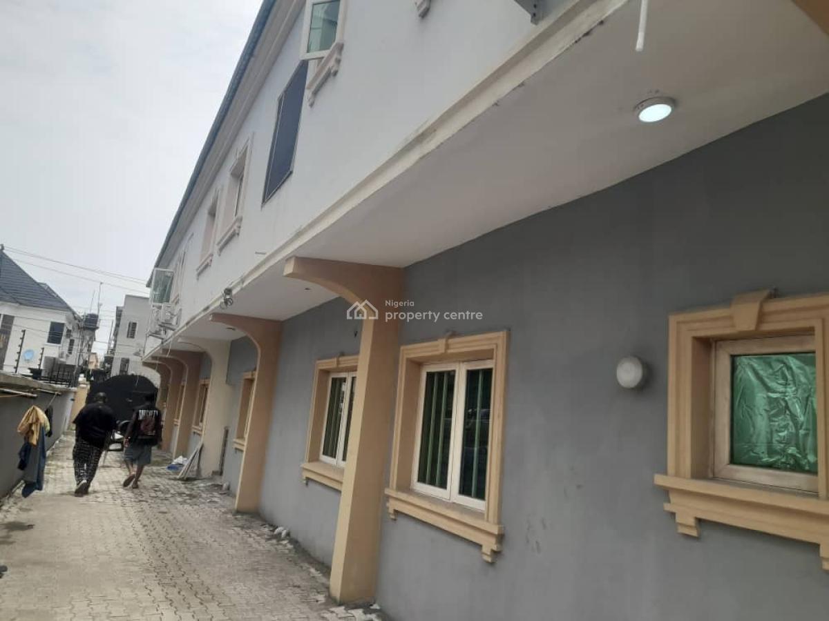 Luxury 3-bedroom Terrace Duplex with a Bq, Chevy View Cheveron Lekki, Lekki, Lagos, Terraced Duplex for Sale