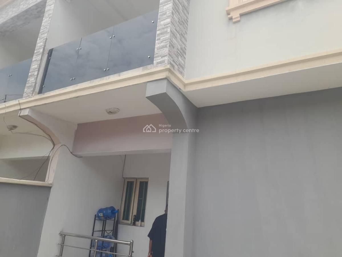 Luxury 3-bedroom Terrace Duplex with a Bq, Chevy View Cheveron Lekki, Lekki, Lagos, Terraced Duplex for Sale