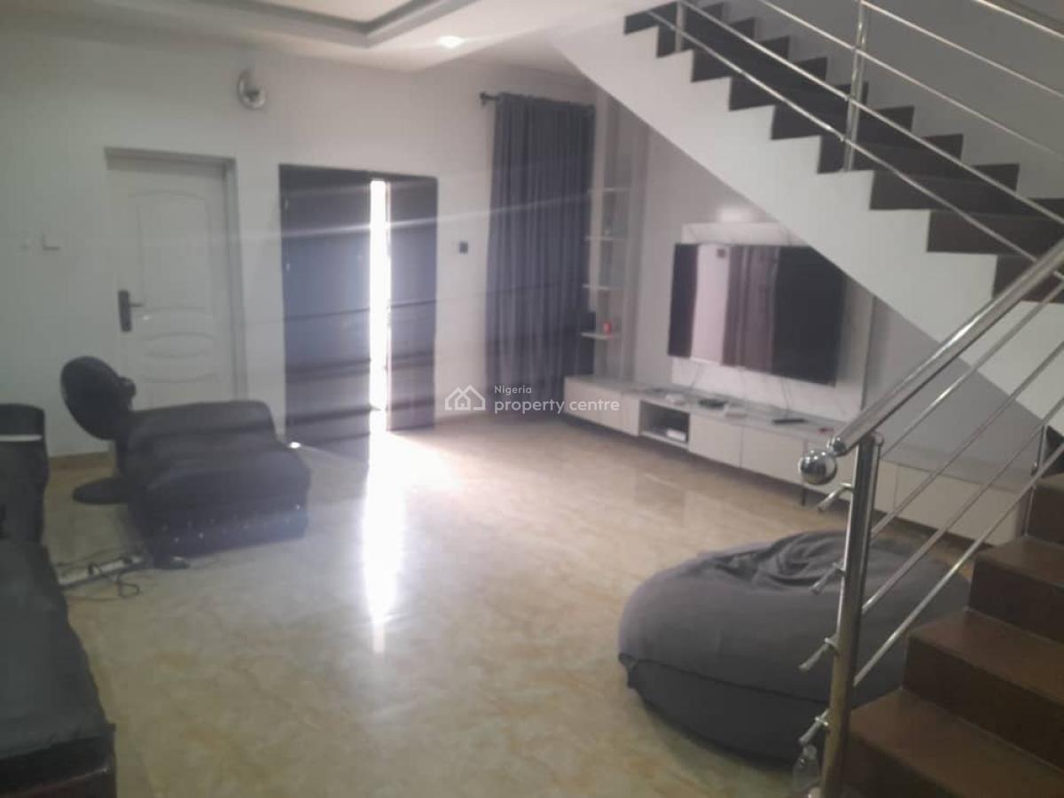 Luxury 3-bedroom Terrace Duplex with a Bq, Chevy View Cheveron Lekki, Lekki, Lagos, Terraced Duplex for Sale