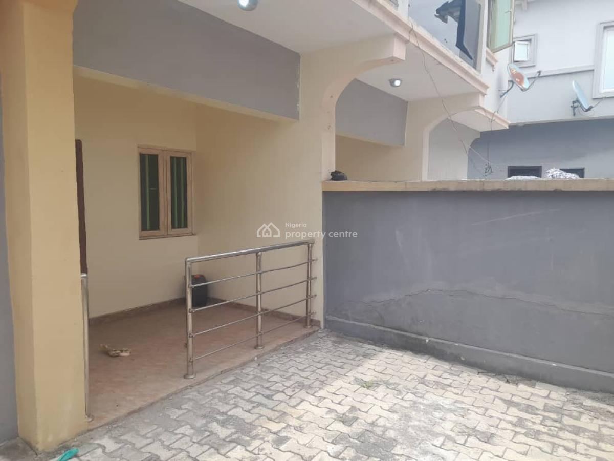 Luxury 3-bedroom Terrace Duplex with a Bq, Chevy View Cheveron Lekki, Lekki, Lagos, Terraced Duplex for Sale