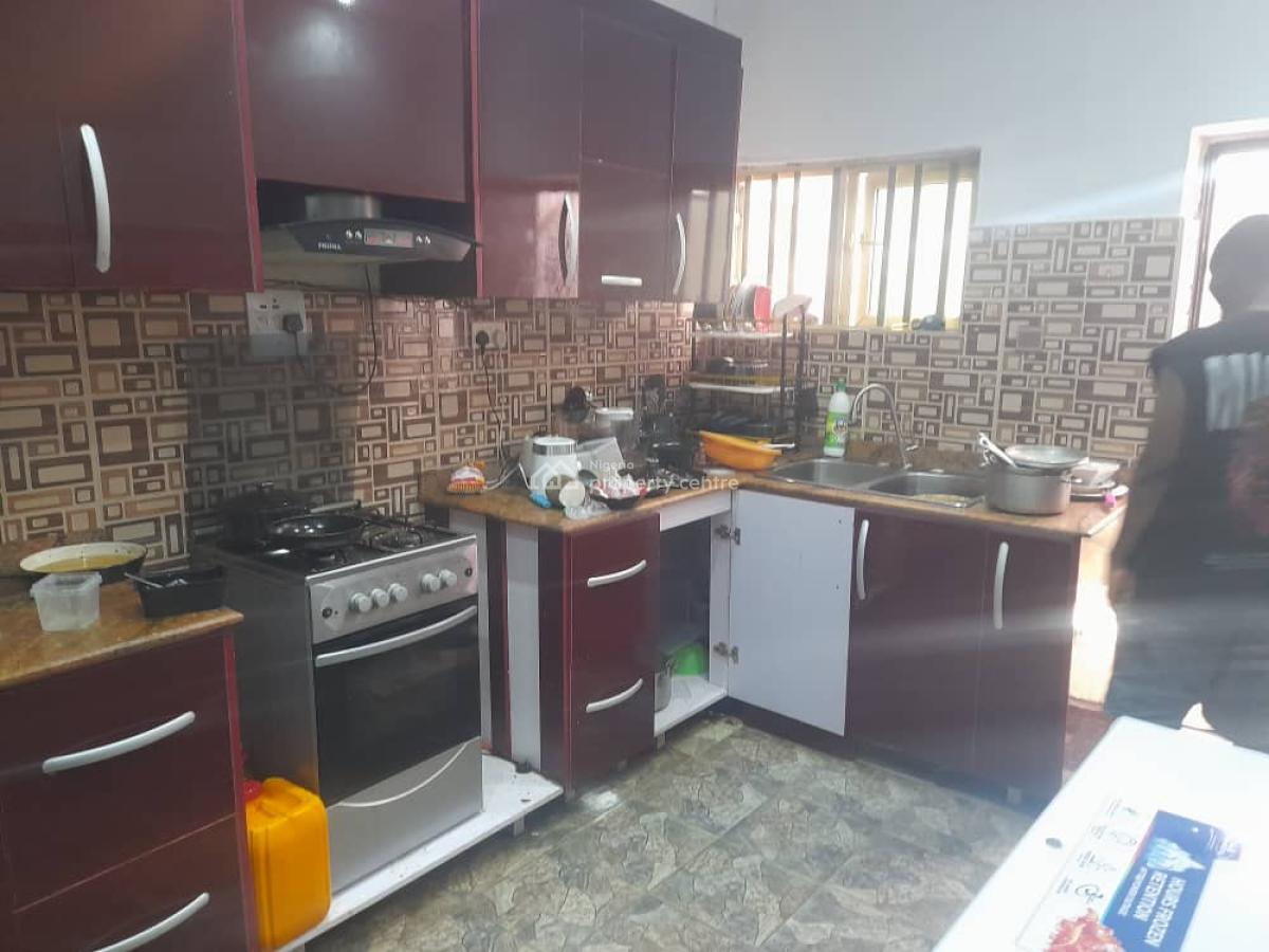 Luxury 3-bedroom Terrace Duplex with a Bq, Chevy View Cheveron Lekki, Lekki, Lagos, Terraced Duplex for Sale