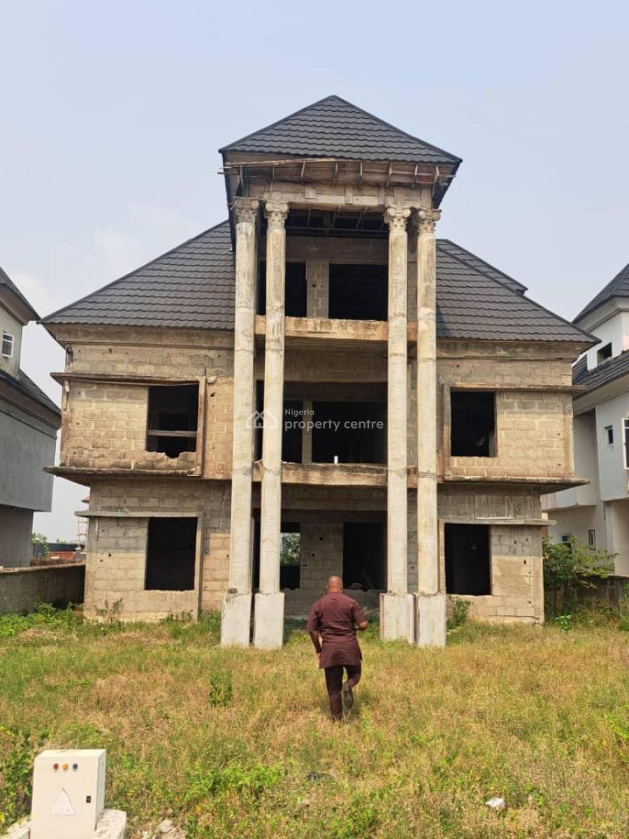 5 Bedroom Detached House, Rehoboth Parks and Gardens Ocean View Estate, Ibeju Lekki, Lagos, Detached Duplex for Sale