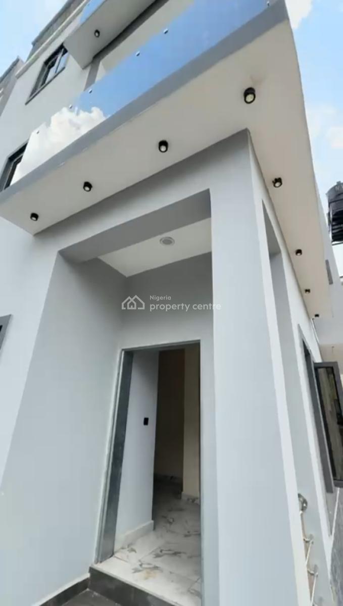 4-bedroom Terrace Duplex in Gaduwa By Gaat School, Gaduwa, Abuja, Terraced Duplex for Sale