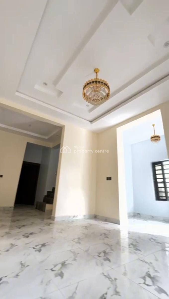 4-bedroom Terrace Duplex in Gaduwa By Gaat School, Gaduwa, Abuja, Terraced Duplex for Sale