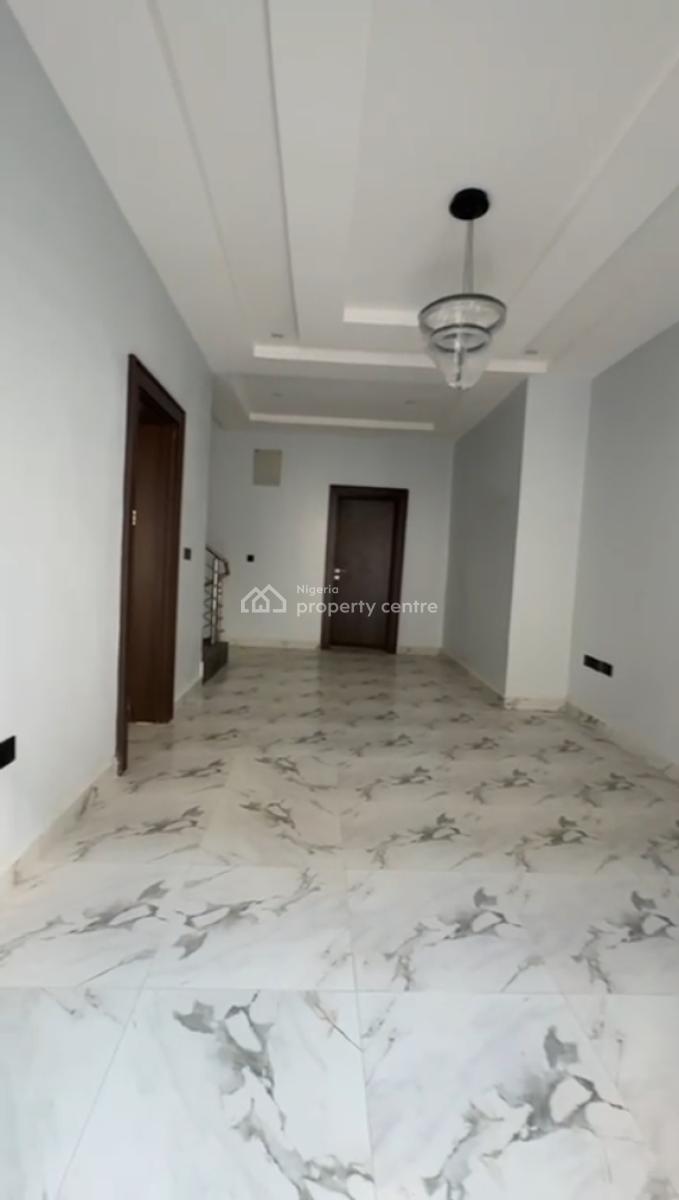 4-bedroom Terrace Duplex in Gaduwa By Gaat School, Gaduwa, Abuja, Terraced Duplex for Sale
