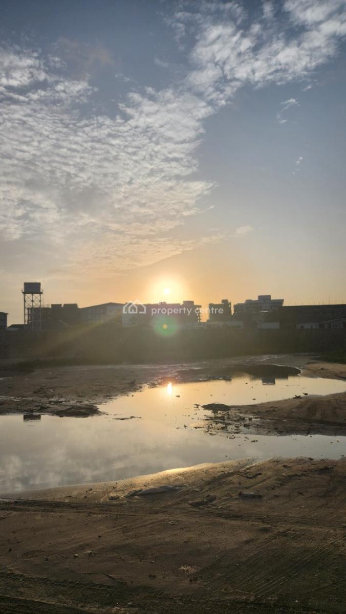 a Massive Bare Land Measuring 9.3 Hectares, Beside Cowrie Creek, Ikate Elegushi, Lekki, Lagos, Residential Land for Sale