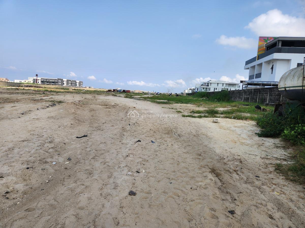 a Massive Bare Land Measuring 9.3 Hectares, Beside Cowrie Creek, Ikate Elegushi, Lekki, Lagos, Residential Land for Sale