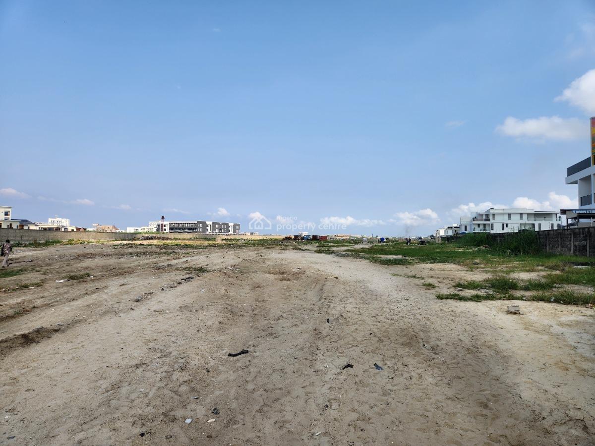a Massive Bare Land Measuring 9.3 Hectares, Beside Cowrie Creek, Ikate Elegushi, Lekki, Lagos, Residential Land for Sale