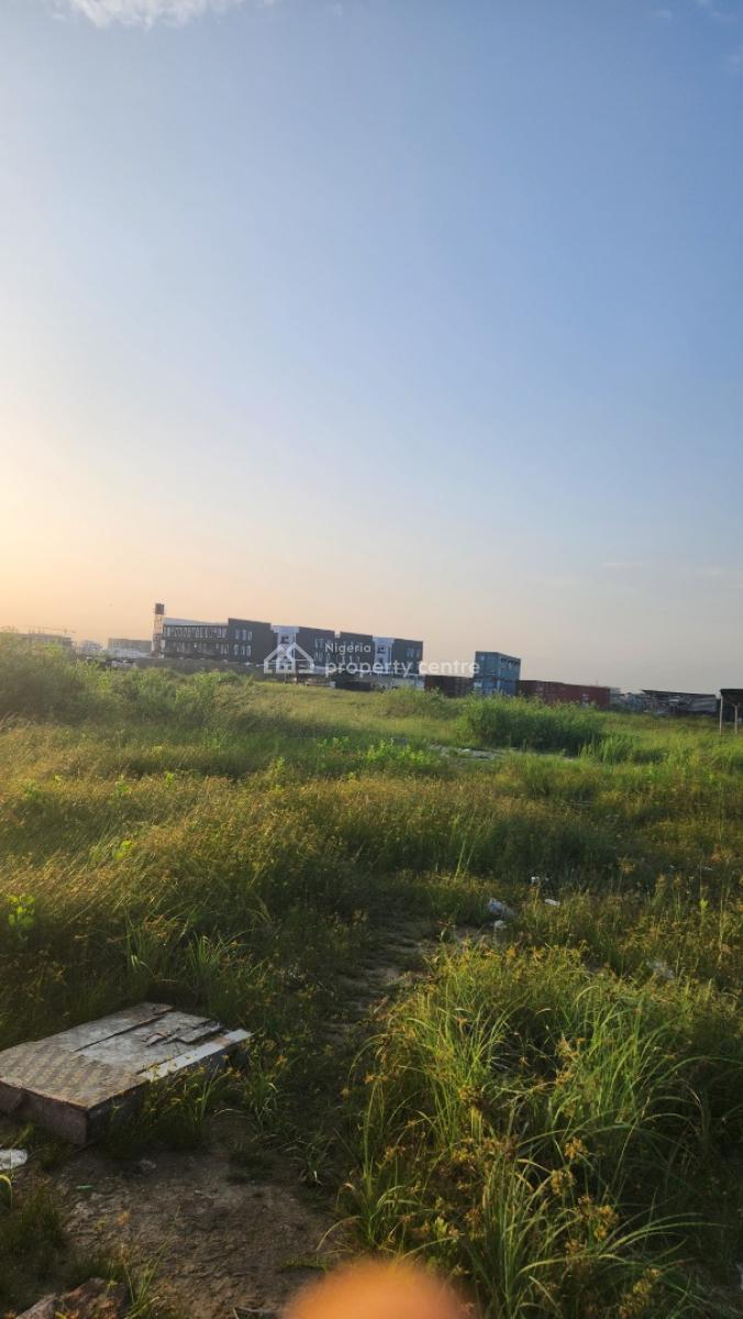 a Massive Bare Land Measuring 9.3 Hectares, Beside Cowrie Creek, Ikate Elegushi, Lekki, Lagos, Residential Land for Sale