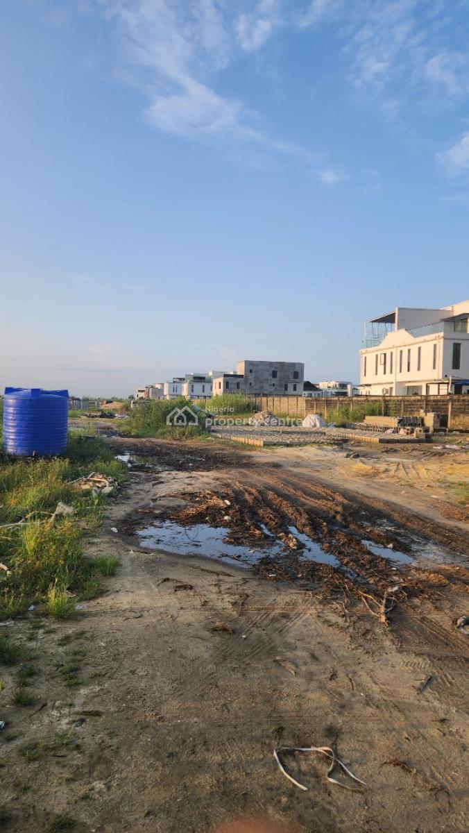 a Massive Bare Land Measuring 9.3 Hectares, Beside Cowrie Creek, Ikate Elegushi, Lekki, Lagos, Residential Land for Sale