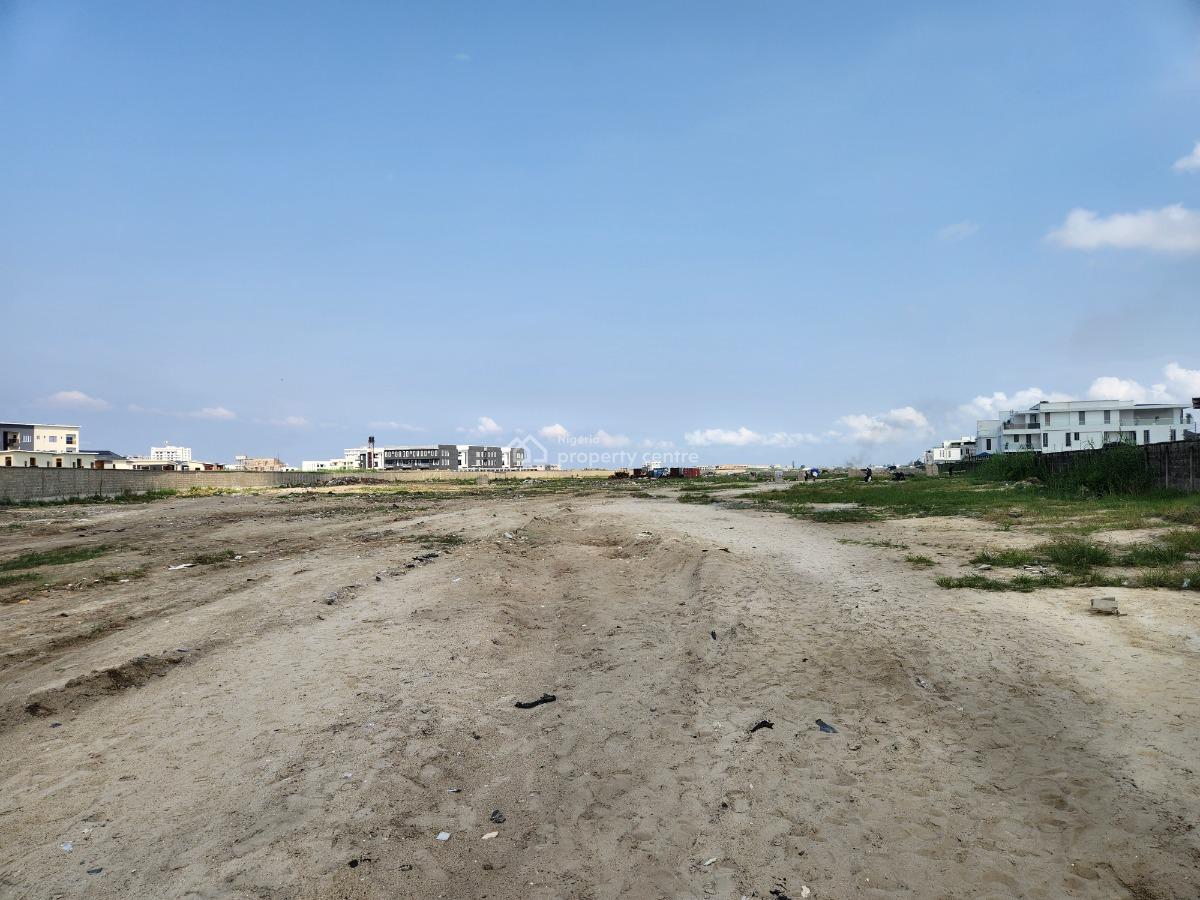 a Massive Bare Land Measuring 9.3 Hectares, Beside Cowrie Creek, Ikate Elegushi, Lekki, Lagos, Residential Land for Sale