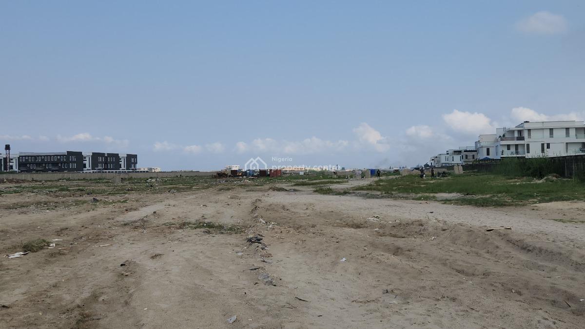 a Massive Bare Land Measuring 9.3 Hectares, Beside Cowrie Creek, Ikate Elegushi, Lekki, Lagos, Residential Land for Sale