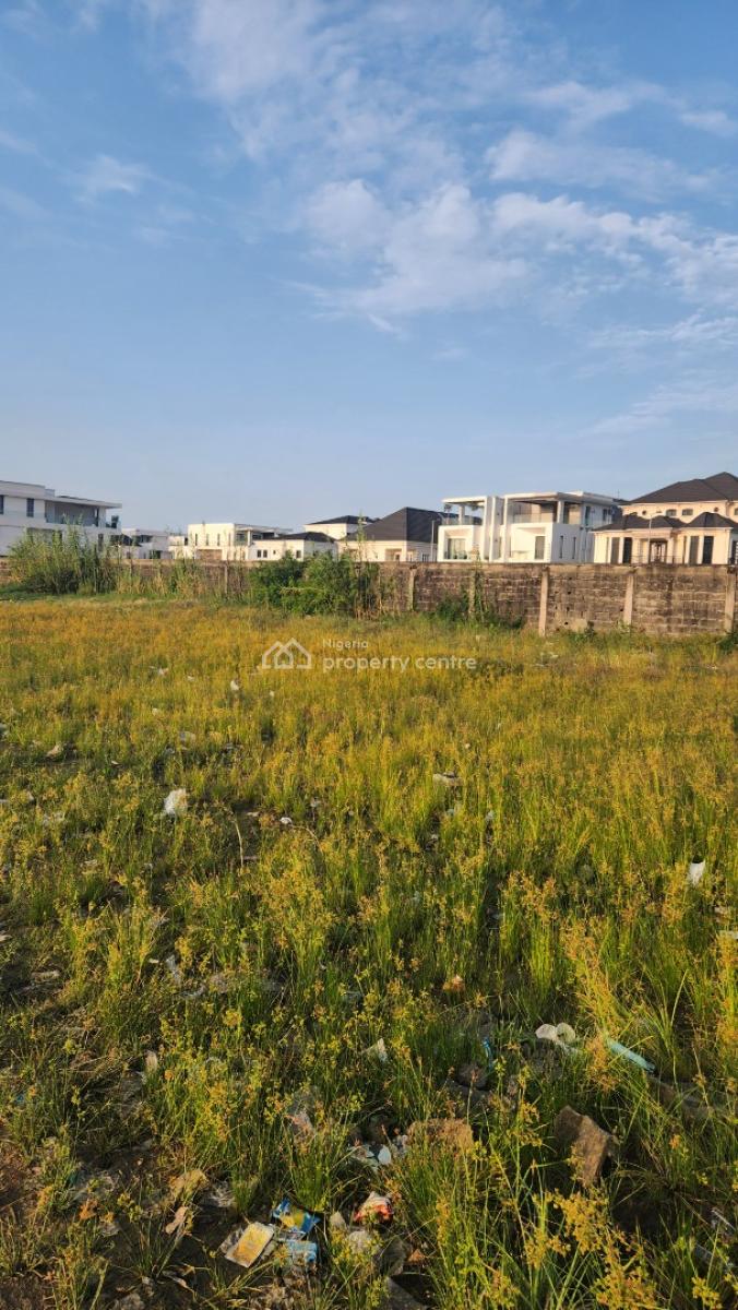 a Massive Bare Land Measuring 9.3 Hectares, Beside Cowrie Creek, Ikate Elegushi, Lekki, Lagos, Residential Land for Sale