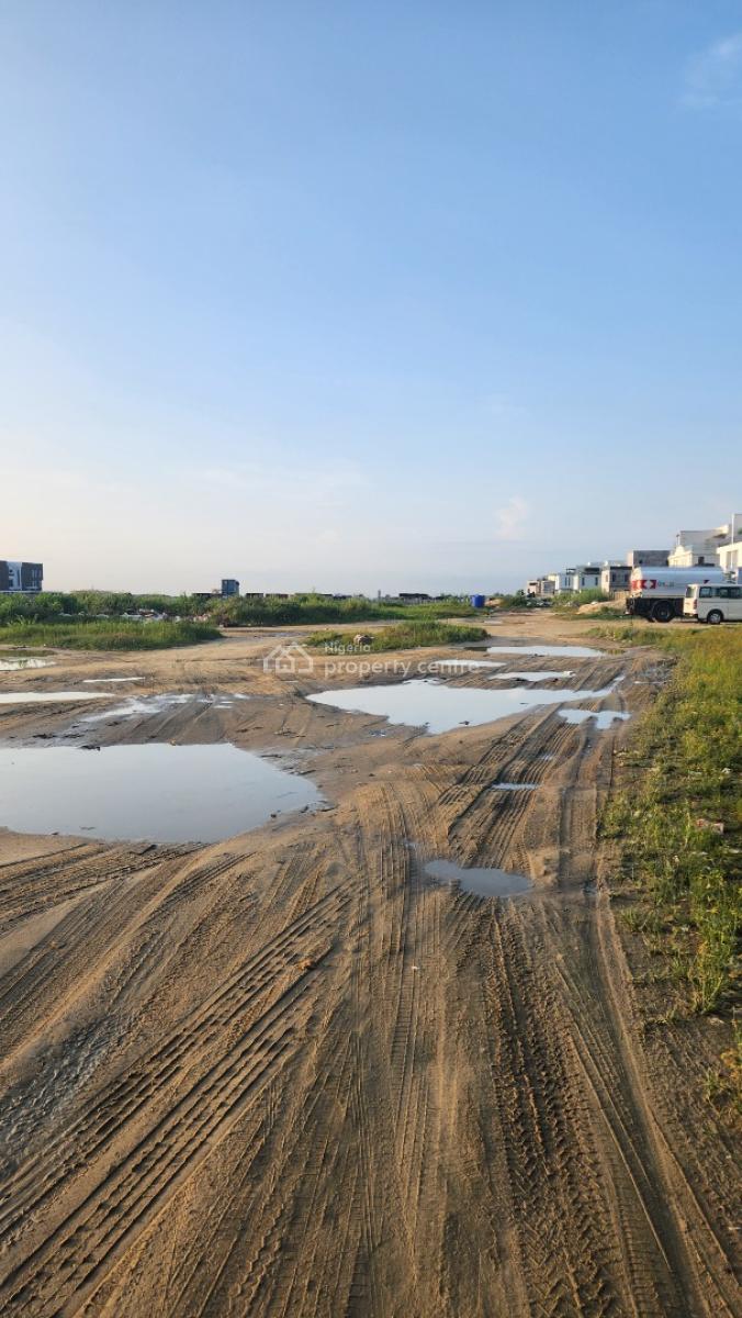 a Massive Bare Land Measuring 9.3 Hectares, Beside Cowrie Creek, Ikate Elegushi, Lekki, Lagos, Residential Land for Sale