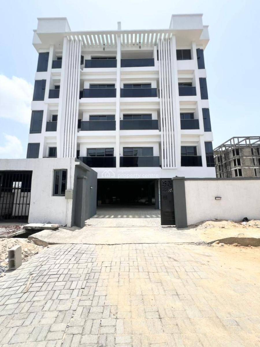 Luxury 2 Bedroom Apartment with Elevator in a Well Secured Area, Ikate, Lekki, Lagos, Flat / Apartment for Sale