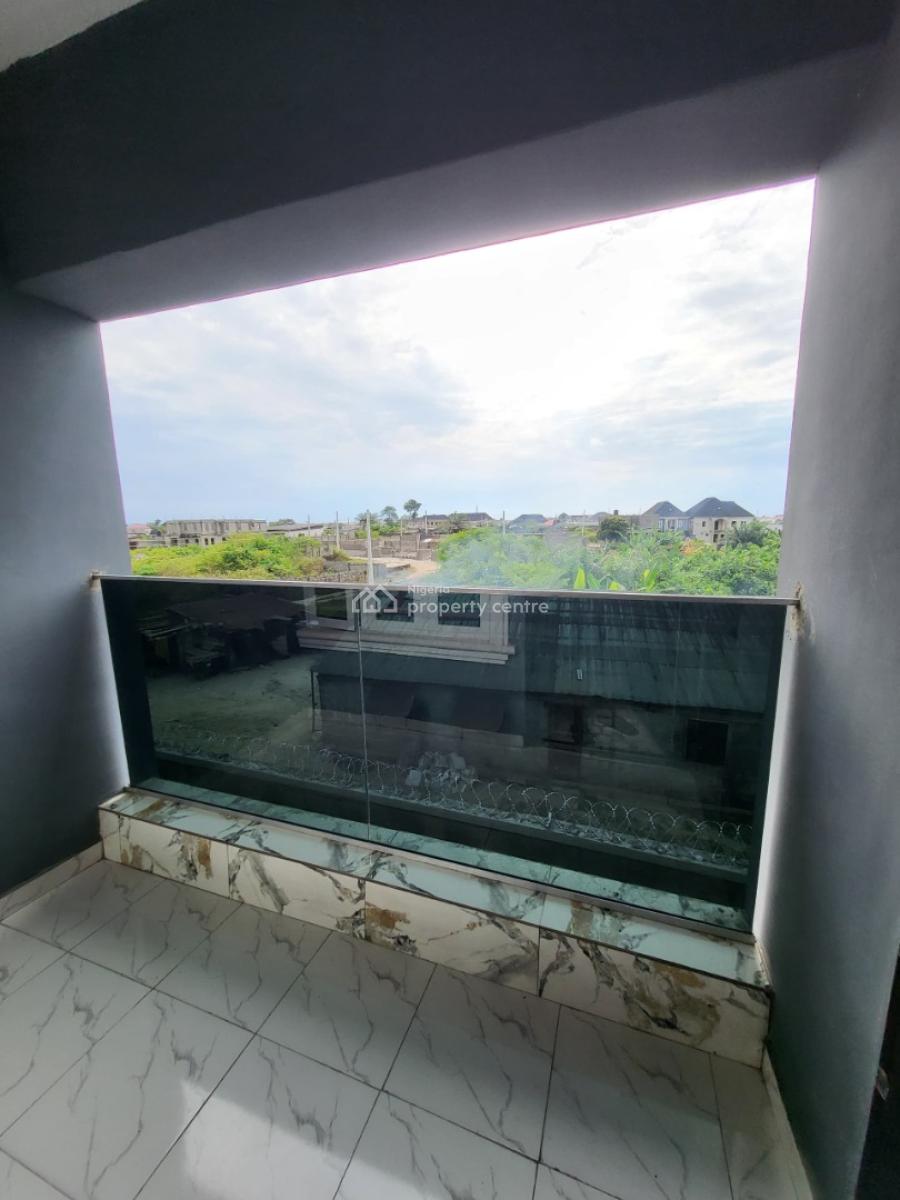 Newly Built 2bedroom Flat, Abule Pan, Eleko, Ibeju Lekki, Lagos, Flat / Apartment for Rent