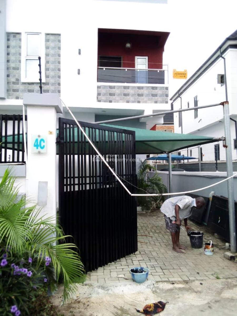 4bedroom Semi Detached Duplex, West End Estate Ikota Villa, Lekki, Lagos, Semi-detached Duplex for Sale