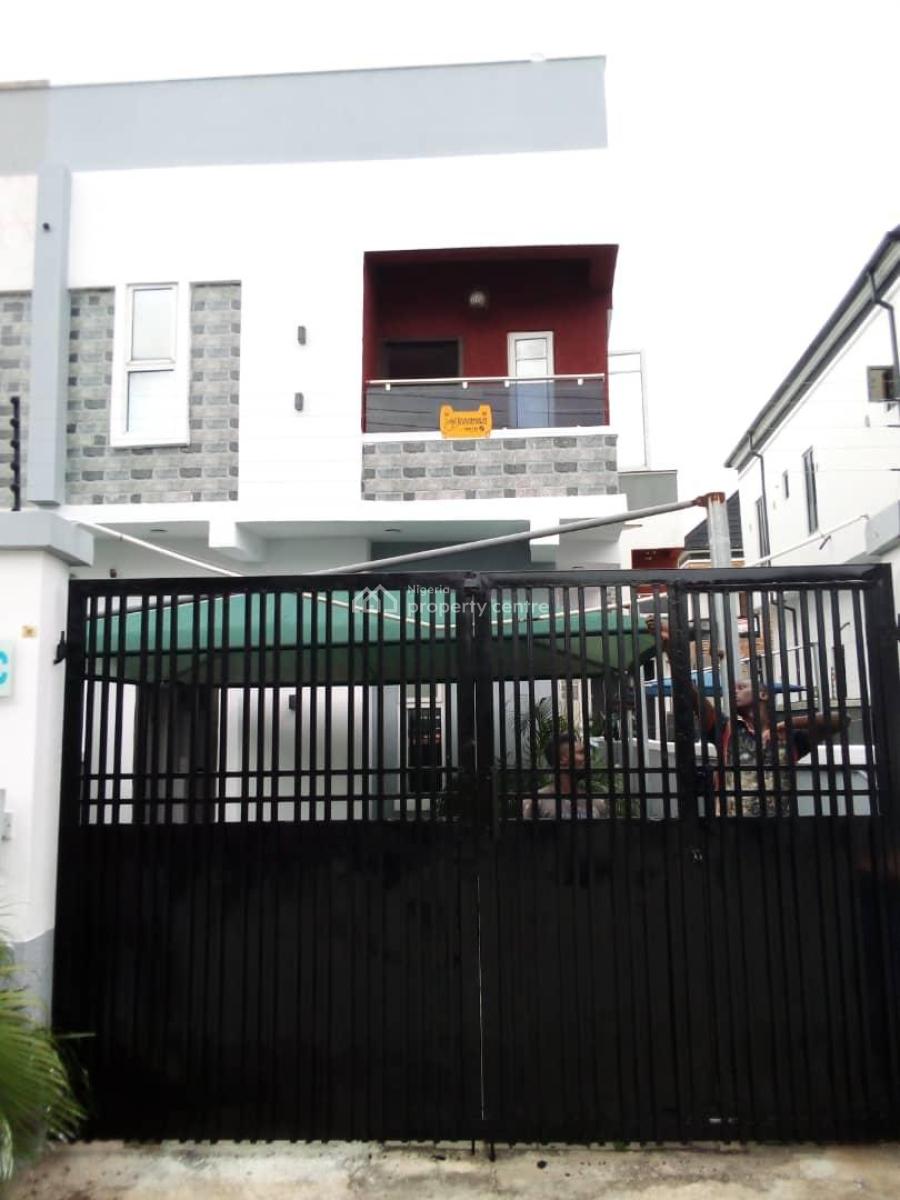 4bedroom Semi Detached Duplex, West End Estate Ikota Villa, Lekki, Lagos, Semi-detached Duplex for Sale