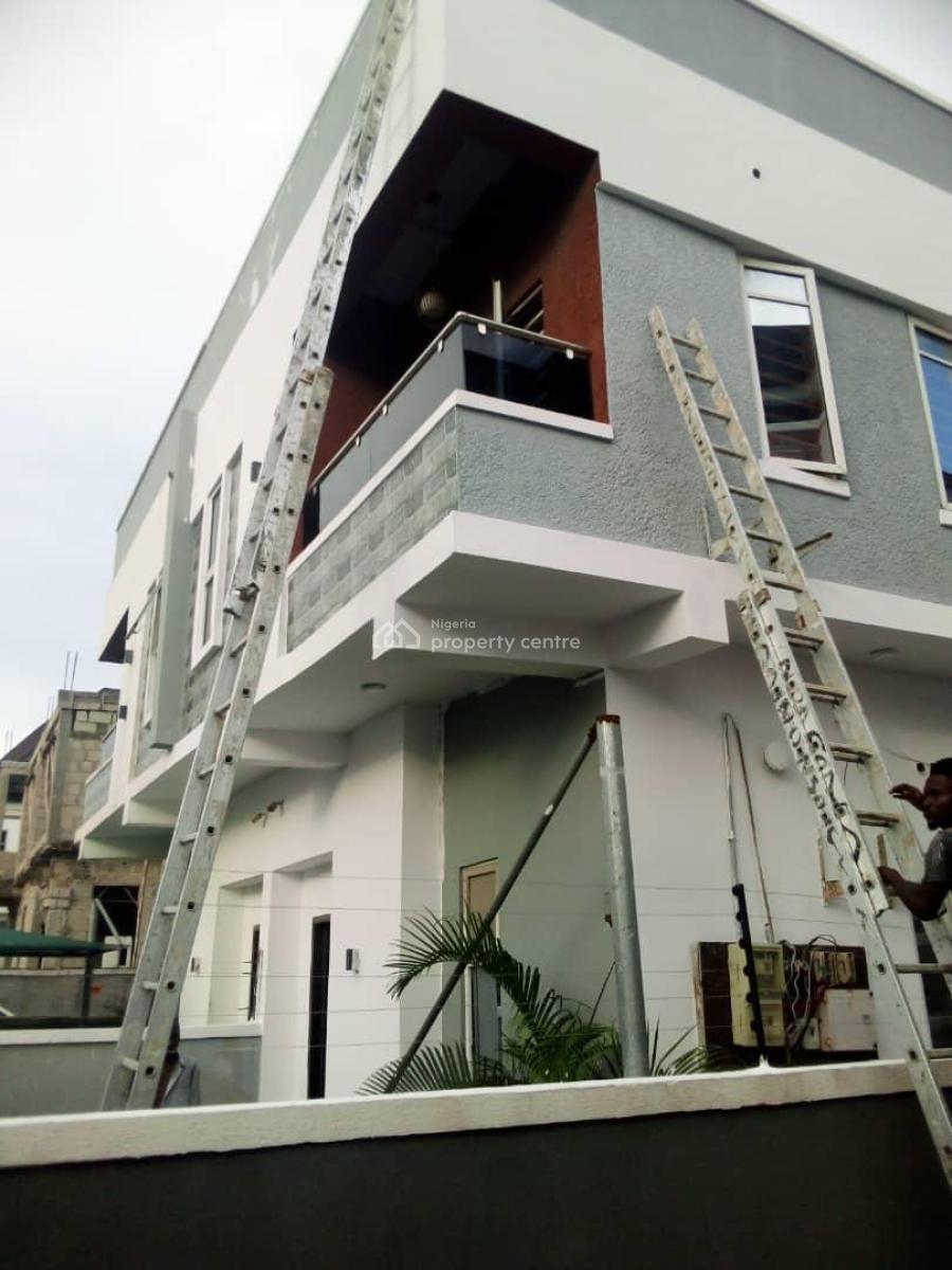 4bedroom Semi Detached Duplex, West End Estate Ikota Villa, Lekki, Lagos, Semi-detached Duplex for Sale
