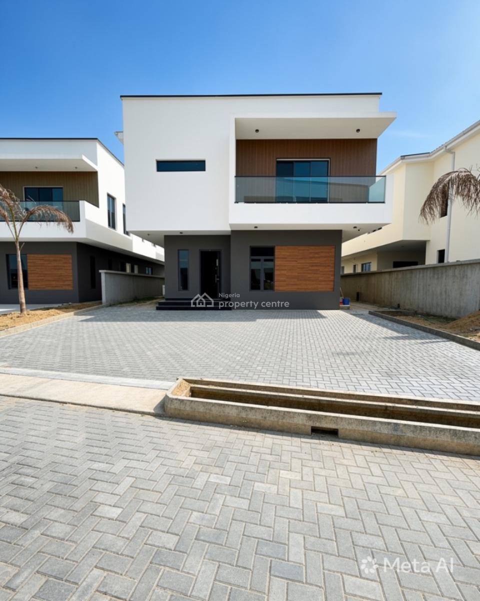 5 Bedroom Detached Duplex + Bq, Lekki Phase 1, Lekki, Lagos, Detached Duplex for Sale