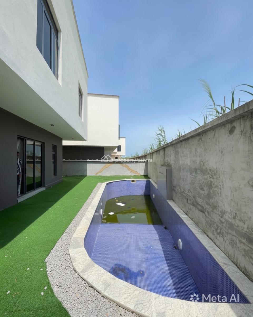 5 Bedroom Detached Duplex + Bq, Lekki Phase 1, Lekki, Lagos, Detached Duplex for Sale