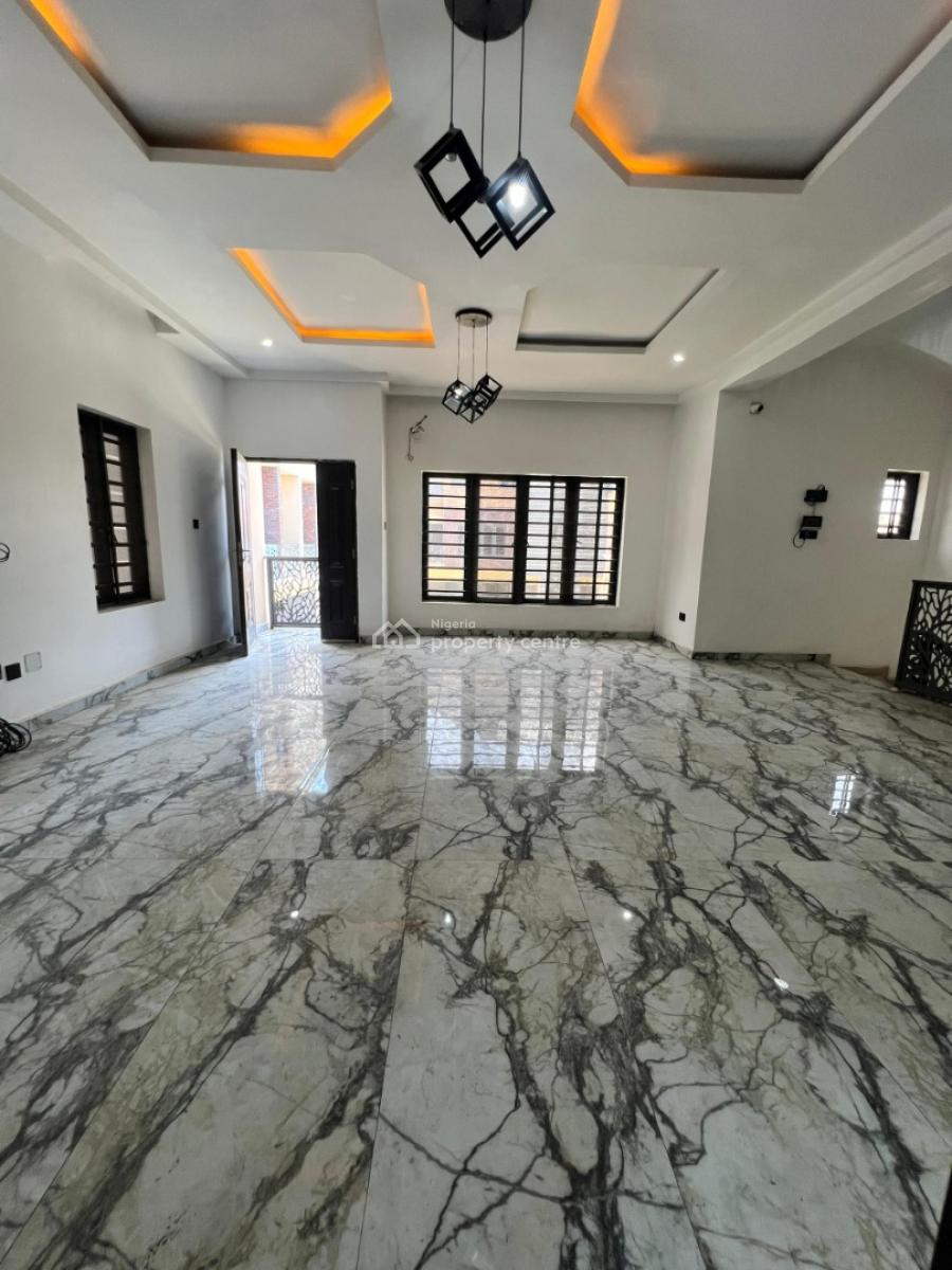 Luxury 4 Bedroom Semi Detached Duplex with Bq, Ikate, Lekki, Lagos, Semi-detached Duplex for Sale