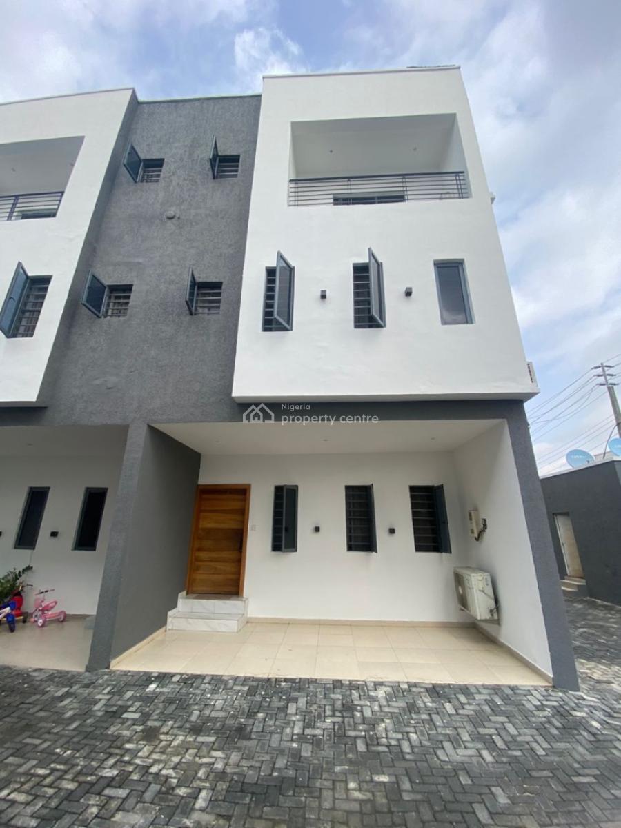 Furnished 4bedroom Terrace Duplex, Ikate Lekki, Lekki, Lagos, Terraced Duplex for Rent