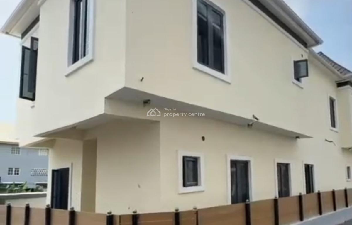 Fully Detached 4bedroom Duplex + Bq Equipped Gym, Solar Inverter Etc, Ibeju Lekki, Lagos, Detached Duplex for Sale