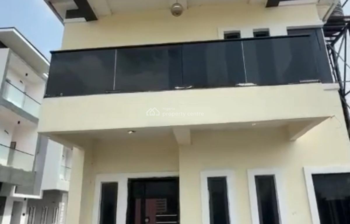 Fully Detached 4bedroom Duplex + Bq Equipped Gym, Solar Inverter Etc, Ibeju Lekki, Lagos, Detached Duplex for Sale