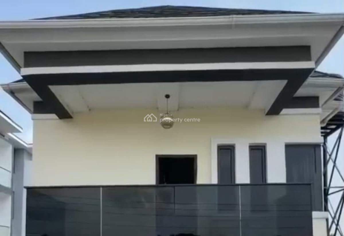 Fully Detached 4bedroom Duplex + Bq Equipped Gym, Solar Inverter Etc, Ibeju Lekki, Lagos, Detached Duplex for Sale