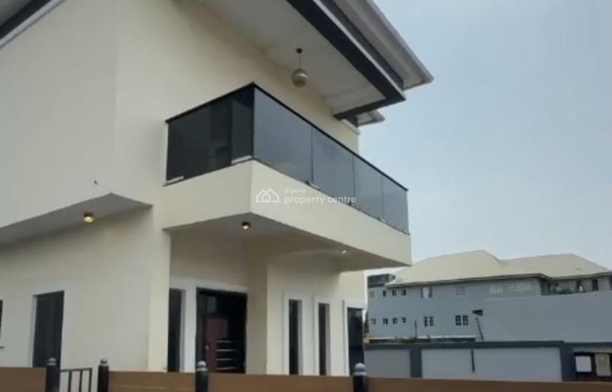 Fully Detached 4bedroom Duplex + Bq Equipped Gym, Solar Inverter Etc, Ibeju Lekki, Lagos, Detached Duplex for Sale