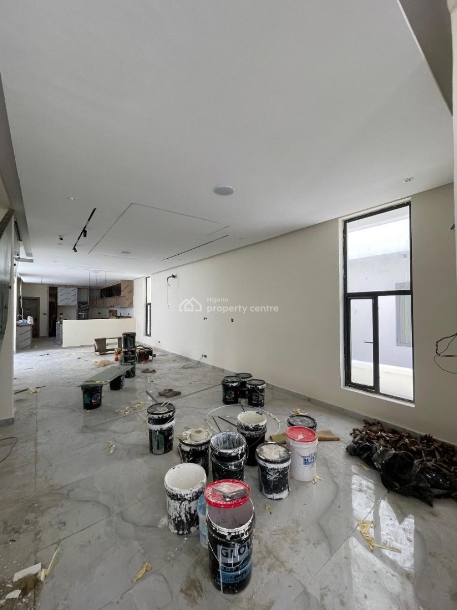 Aesthetically Pleasing 5bedroom Luxury Detached Duplex, Osapa, Lekki, Lagos, Detached Duplex for Sale