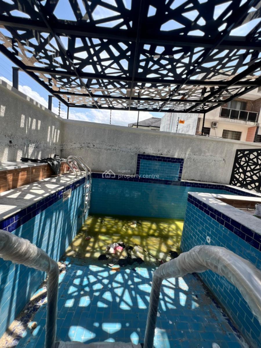 Luxury Spacious 3 Bedroom Apartment with Pool, Gym, Elevator, Ikate, Lekki, Lagos, Flat / Apartment for Sale