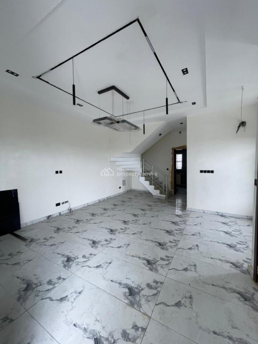 Standard 4bedroom Luxury Home, Orchid Road, Lekki, Lagos, Semi-detached Duplex for Sale