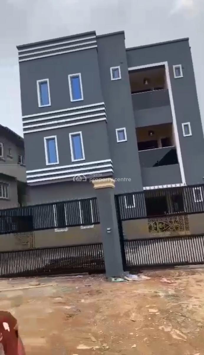 Newly Built 6 Units of 2 Bedroom Flat, Elepe Royal, Ikorodu, Lagos, House for Sale