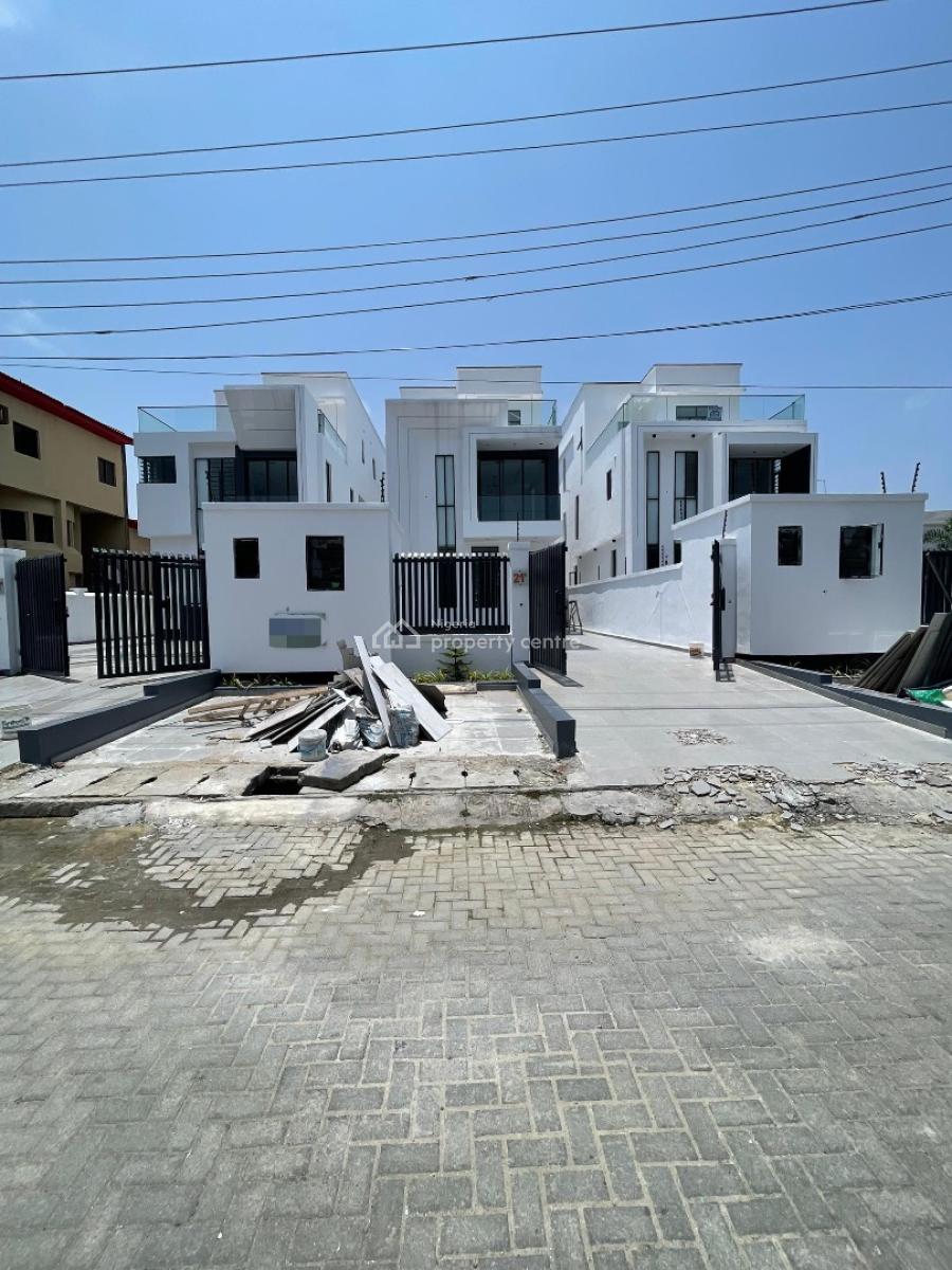 Brand New 5bedroom Luxury Duplex, Lekki Phase 1, Lekki, Lagos, Detached Duplex for Sale