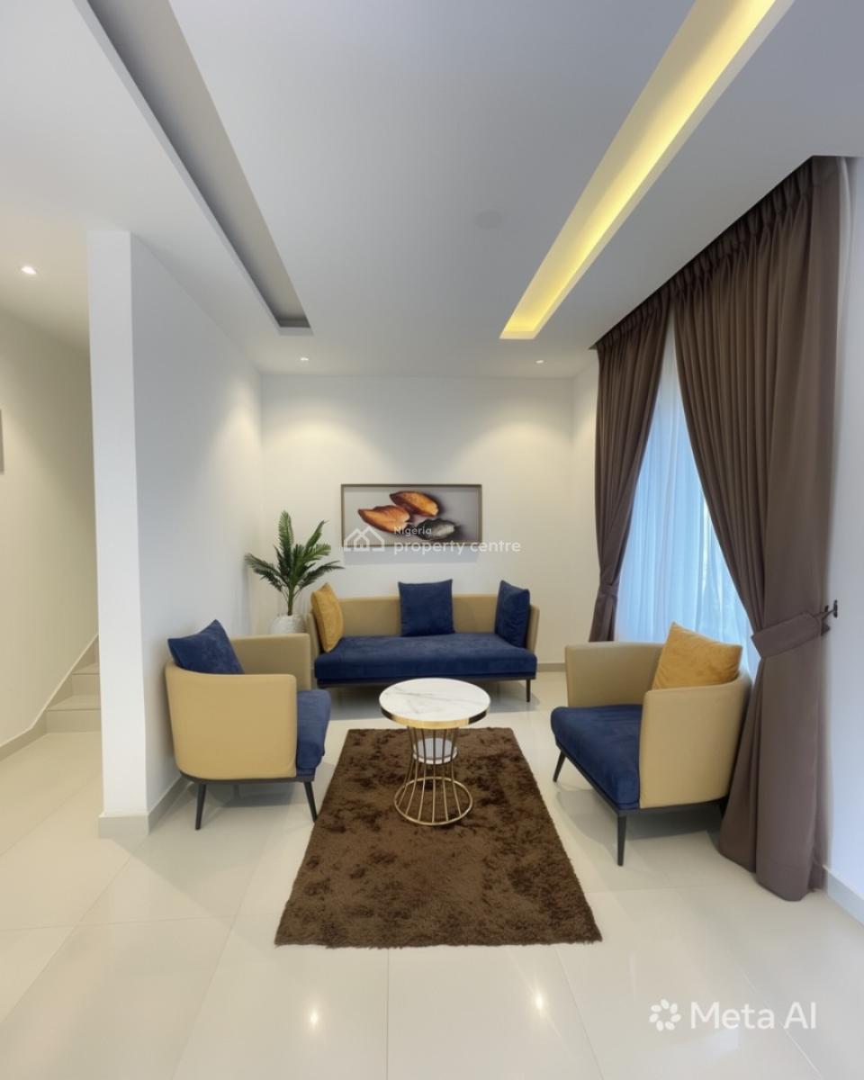 4 Bedroom Duplex + Bq, Lekki Phase 1, Lekki, Lagos, Semi-detached Duplex for Sale