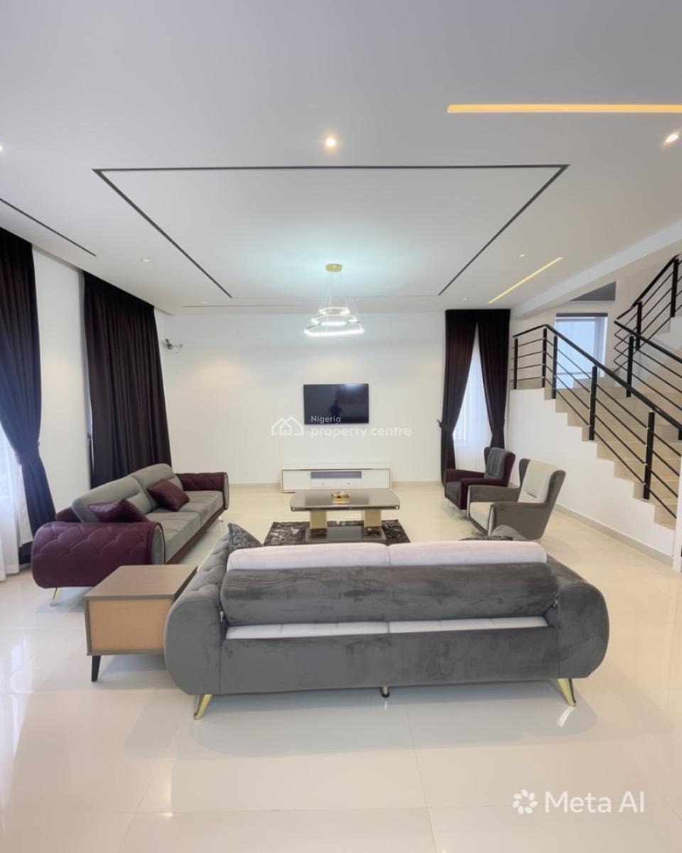 4 Bedroom Duplex + Bq, Lekki Phase 1, Lekki, Lagos, Semi-detached Duplex for Sale