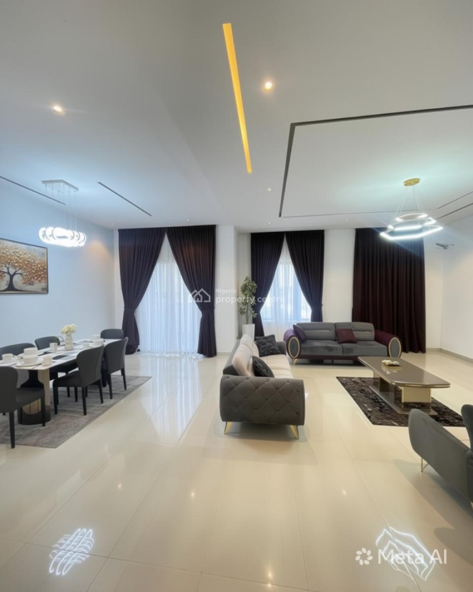 4 Bedroom Duplex + Bq, Lekki Phase 1, Lekki, Lagos, Semi-detached Duplex for Sale
