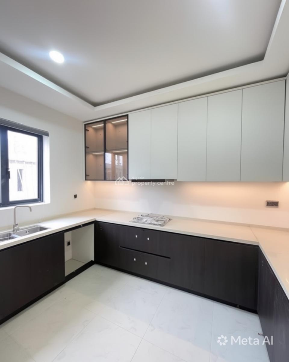4 Bedroom Duplex + Bq, Lekki Phase 1, Lekki, Lagos, Semi-detached Duplex for Sale
