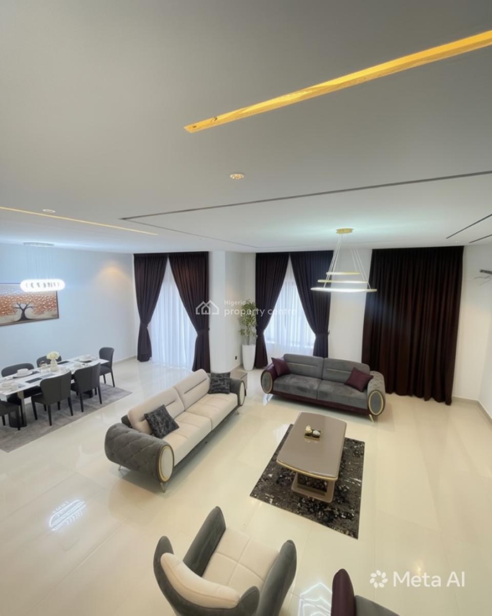 4 Bedroom Duplex + Bq, Lekki Phase 1, Lekki, Lagos, Semi-detached Duplex for Sale